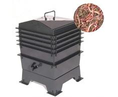 ZDYLM-Y Komposter, Vermicomposting Container System, Kleiner Kompaktbehälter