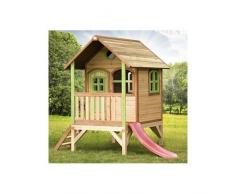 Axi Kinder Spielhaus Tom mit Terrasse - Stelzenhaus