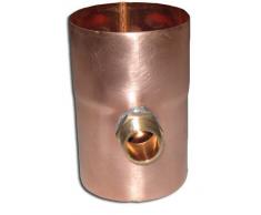 G & A 87 mm Regenwassersammler,Regensammler,Füllautomat,Regenwasser sammeln, Sammler Kupfer