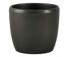 Set4 Blumentopf Venus dunkelsilber 15/19 Ø 18cm H 21cm+KT+WA+BT+HD50