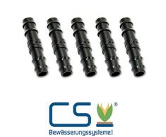 5-er Set gerade- Verbinder für CS Perlschlauch Startup 1/2 Zoll