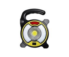 EIGHTT Camping Licht Outdoor-Notfall-Camping Sonnenzelt Taschenlampe bewegliches geführtes Pferd Licht LED Arbeitsstrahler