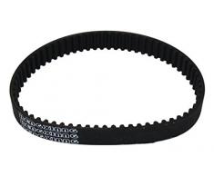 Zahnriemen 2 HTD 330-5M 12 mm für Vertikutierer/Rasenlüfter, passend für VT32 von Atika Power Tec Garden usw.