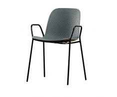 Chair Eisenstuhl | Nordischer Sessel | Eisen Esszimmerstuhl | Schreibtischstuhl | Home Rückenlehnenstuhl | Stapelbarer Esszimmerstuhl | Verhandlungsstuhl