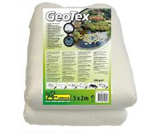 Teichvlies weiß 5 x 2m