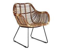 Teng Peng Stuhl schmiedeeisen außen Hause Balkon kleinen Stuhl Casual café kreative hocker Erwachsene hocker Stuhl geeignet for Restaurant Hotel Wohnzimmer, 66x69x79cm Haushaltsprodukte
