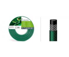 Cellfast Gartenschlauch ECONOMIC Elastisch und flexibel 3-lagiger Wasserschlauch aus Polyesterkreuzgewebe, UV-Strahlen- und Algenablagerungbeständig 20 bar Berstdruck, 50m, 1/2 zoll, 10- 003
