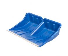 blau Schneeschieber Schild blau Aufnahme 3 cm Schneeschaufel