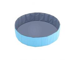 Faltbar Ozeanball Grubenbecken für Kleinkind,Tragbarer Laufstall Ball Pool Baby Zimmer Dekor Zaun, Kinder Drinnen draußenRunder Spielpool für Kinder Verschiedene Spielzeuge