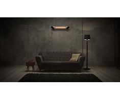 Veito Blade S | Design | Infrarot | Heizstrahler | Terrassenstrahler | Terassenheizstrahler | infrarot Fernbedienung | 4 Heizstufen | 2500 Watt | dimmbar | Wintergarten | Infrarotstrahler | elektrisch | Ip55 | Wärmestrahler | gartenheizer