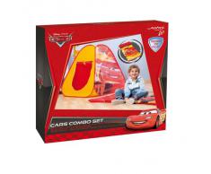 John 72563 - Cars Set aus PopUp Spielzelt und Schlafsack