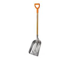 Fiskars Korn- und Schneeschaufel, Silber