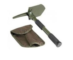 g8ds® Survival Klappspaten Hacke Feldspaten Schaufel Säge Spaten mit Tasche