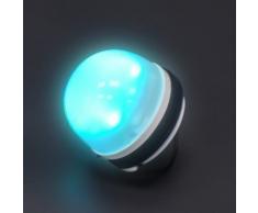 Chill-Light - schnurlose LED Beleuchtung - LED-Licht mit Magnet zum Befestigen an Stahlwandbecken - Pools oder Fast-Set Pool - mit Befestigung für Quick-Up-Pools - Batterie- oder Akkubetrieb - LED Lichtkugel - Poolbeleuchtung - Gartenlicht