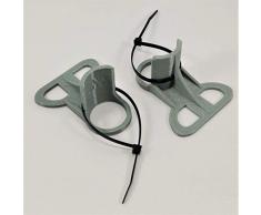 2 x Schwimmbad-Rohrhalter, Anti-Durchstichen, Anti-Reißen, Anti-Strain