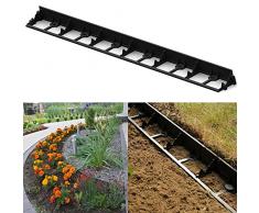 rg-vertrieb 10x Rasenkante Pflasterstein Pflasterkante Beeteinfassung Mähkante Kantenstein 45mm 58mm 78mm wählbar (58mm)