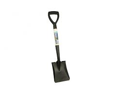 MINI Gartenspaten mit Holzstiel 72 cm Spitzspaten Spaten Gärtnerspaten gr9131