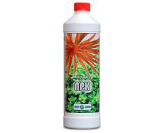 Aqua Rebell ® Makro Basic NPK Dünger - 1 Literflasche - optimale Versorgung für Ihre Aquarium Wasserpflanzen - Aquarium Dünger speziell für Wasserpflanzen entworfen