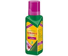 Seramis Flüssiger Pflanzendünger mit Dosierhilfe für Orchideen, Vitalnahrung, 200 ml, Grün