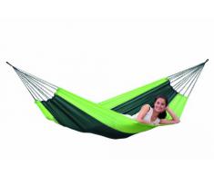Hängematte Silk Traveller Fallschirmseide grün - Belastbar bis 150 Kg