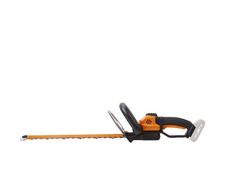 Worx WG261E.9 Akku-Heckenschere – 20V Profi Hecken- und Strauchschere mit 44 cm Schwertlänge – Ideal für hohe Hecken – Wird ohne Akku & Ladegerät geliefert
