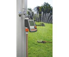 GARDENA Bewässerungscomputer MasterControl: Automatische Bewässerungssteuerung, bis zu 6 Bewässerungen pro Tag, bis zu 10 h Dauerbewässerung, LC-Display, Drehknopf, Batteriebetrieb (1864-20)