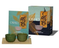 The Art of Tea. Meditationen für einen Wachen Geist. Geschenkbox mit Buch, Bambusmatte und 2 Teetassen.