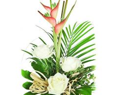 Exotische Blumen zum Geburtstag - Blumenstrauß Heliconia