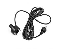 CLGarden LED Ring für LED Springbrunnen Set