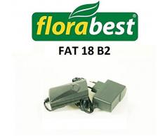 Ladegerät FAT 18 B2 IAN 86154 LIDL Florabest Akku Rasentrimmer Trimmer - Ladekabel für Ihre Akku Rasen Trimmer von LIDL Florabest - Achten Sie auf die richtige IAN Modellnummer