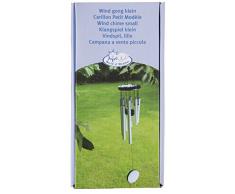 Esschert Design Windspiel, Klangspiel, Größe S, ca. 9,1 cm x 9,1 cm x 57 cm