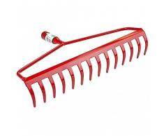 Polar 2244 Bügelrechen mit 14 Zinken Harke