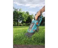 Gardena 8893 Akku Gras und Strauchschere ComfortCut; Handlich, leicht und wendig; Leistungsstark; Ergonomisch; Langlebig (Akku-Typ: Li-Ion, 7.2V, 1.45Ah; Arbeitsbreite: 8cm), blau