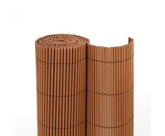 jarolift Sichtschutzmatte ECO Wicker 120 x 300cm, braun