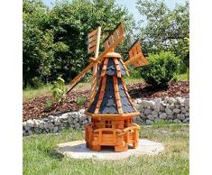 Dekorative Windmühle blau Typ 11