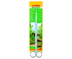 sera 08045 flore tool S (Schere) - Hochwertige Schere für einfache Pflanzenpflege im Aquarium oder Terrarium