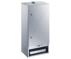 Räucherofen von Peetz aluminiert mit Tür (für ca. 20 Fische hängend/ liegend oder 20 Aale bis 55 cm hängend)