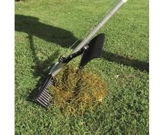 Rechen Laubrechen Heurechen Harke mit Greiffunktion 55cm 2461