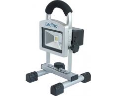 ledino LED-AKKUSTRAHLER10W LED Akku-Standstrahler ,,Köpenick 10 140106001111