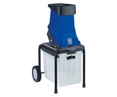 LUX-TOOLS E-MH-2500/45 Elektro-Häcksler mit 2500 W & integrierter Motorbremse inkl. 45 l Auffangbox | Kabelgebundener 230 V 2500 W Garten-Schredder für Schnittgut bis Ø 45 mm