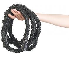 Royal Gardineer Dehnbarer Gartenschlauch PRO.V3, 2,5 - 7,5 m (Die Farbsammlung ist zufällig)