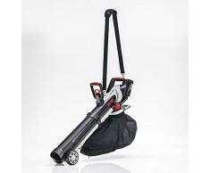 AL-KO Akku-Laubsauger LBV 4090 Energy Flex (Blasen und Saugen in einem Gerät, Variabler Luftstromregeler, Luftgeschwindigkeit 60 M/S, inkl. 45 L Fangsack)