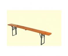 Dönges Klappbank für Festzeltgarnitur 220x25x45 cm Bierzeltgarnitur Bierbank