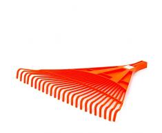 Laubbesen Kunststoff 60cm Rechen Harke Fächerbesen Besen neu Laubrechen cx24b