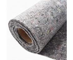 Aquagart Teichvlies 500g 60m² 2m Rollenbreite I Stabiles Schutzvlies für Teichfolie Unterlage für Ihren Pool I Schützt Teichfolie vor Beschädigungen I Verrotungsfestes Schutz Vlies für Teichbau