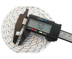 5 mm Recoil Kordel Rasenmäher Generator Nylon Motor Starter Seil 2 meter (nicht Polyester)