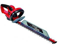 Einhell Elektro-Heckenschere GC-EH 6055/1 (600 W, 2.800 Schnitte/Min., Schnittgutsammler, Kabelzugentlastung, Zusatzhandgriff, Softgrip, Zweihand-Sicherheitsschalter)