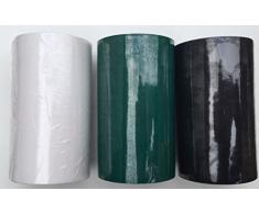 ecosoul Reparaturklebeband für Teichfolie Folie jeder Art 10cm x 10m extrem hohe Klebekraft! (Schwarz)