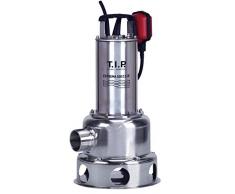 T.I.P. 30171 Schmutzwasser Tauchpumpe Edelstahl Extrema 500/13 PRO, bis 30.000 l/h Fördermenge