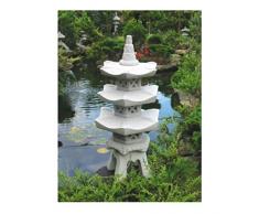 Japanische Steinlaterne 3er G